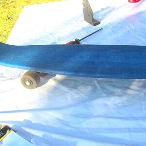 VTG SKATEBOARD, THICK STURDY PLASTIC, 23.5'' LONG